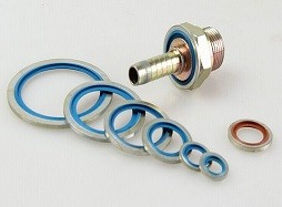 不锈钢氟胶组合垫